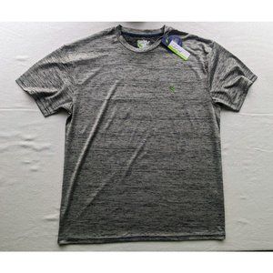 Men's TailorByrd Performance short Sleeve T Shirt Size Large Grey Melange NEW